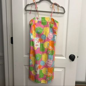 Lilly Pulitzer party lights dress, size 2